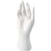 Baoblaze Manichino Femminile a Mano, espositore per Anelli, Leggero, alla Moda, Porta Braccialetti, collane per Guanti, Catena da Mano, Bianco