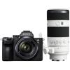 Sony Alpha 7 III (ILCE-7M3) + SEL 28-70mm + SEL 70-200mm f/4.0 OSS G "
