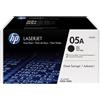 HP Originale HP CE505D / 05A Toner nero