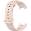 vreplrse Accessori per Cinturini per Cinturino Sostituisci l'accessorio Sostituzione Cinturino componente modificato in Tinta Unita Stile Semplice per Mi Watch Lite, Rosa