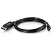 C2G Cavo per monitor da Mini-DisplayPort/Thunderbolt a DisplayPort, 3 m, colore: Nero