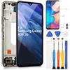 ARSSLY per Samsung Galaxy A34 5G A346 LCD Display, per Galaxy A34 5G SM-A346E SM-A346B SM-A346M LCD Schermo Touchscreen Digitazer Assembly Sostituzione con Riparazione Kit (Nero con Cornice)