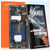 ARSSLY OLED Schermo per Samsung S22 Ultra 5G LCD Display, per Samsung S22 Ultra 5G SM-S908U SM-S908W SM-S908A LCD Schermo Touchscreen Digitazer Assembly con Riparazione Kit (Senza Impronte, US Version)