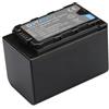 Dot.Foto VW-VBD58 Premium 7.2v / 5800mAh Batteria Ricaricabile con Pannello LED per Panasonic HC-X1500, HC-X2000 - Non si adatta al caricabatterie originale AG-BRD50 Pan.