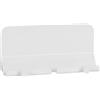 Generic Supporto da parete per cellulare, supporto per rasoio, asciugamano da barba, supporto adesivo per smartphone, tablet, ereader, cucina, soggiorno, doccia, studio, casa, armadietto garage