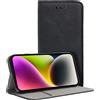 MAGNETO CUSTODIA A LIBRO SMART POCKET CASE IN PELLE PER SAMSUNG GALAXY A57 BLACK