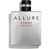 CHANEL ALLURE HOMME SPORT EAU DE TOILETTE VAPORIZZATORE - - 150ml
