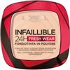 L'Oréal Paris INFAILLIBLE 24H FRESH WEAR Fondotinta compatto - 180 ROSE SAND - all
