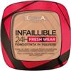 L'Oréal Paris INFAILLIBLE 24H FRESH WEAR Fondotinta compatto - 220 SAND - all