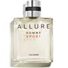 CHANEL ALLURE HOMME SPORT COLOGNE VAPORIZZATORE - - 100ml