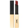Yves Saint Laurent ROUGE PUR COUTURE THE SLIM ROSSETTO MAT ALTA COPERTURA LUNGA TENUTA - 1966 - ROUGE LIBRE - all