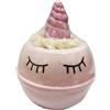 2K MARKETING BUBBLING UNICORN BATH FIZZER Bomba da Bagno - trasparente - 200g
