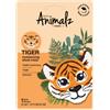 Masque Bar PRETTY ANIMALZ Maschera Viso Idratante - Tigre - trasparente - 21ml