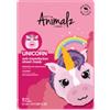 Masque Bar PRETTY ANIMALZ Maschera Viso Lenitiva - Unicorno - - 21ml