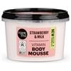 Organic Shop MOUSSE CORPO Fragole E Yoghurt - - all