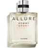 CHANEL ALLURE HOMME SPORT COLOGNE VAPORIZZATORE - - 150ml