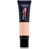 L'Oréal Paris INFAILLIBLE 24H MAT COVER Fondotinta Finish Matte Formula a Lunga Durata - 110 Vanilla Rosé - all
