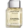 CHANEL PLATINUM ÉGOÏSTE EAU DE TOILETTE VAPORIZZATORE - - 100ml