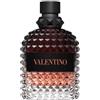 Valentino BORN IN ROMA CORAL FANTASY UOMO Eau De Toilette - - 100ml