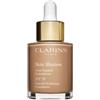 Clarins SKIN ILLUSION Fondotinta Effetto pelle nuda e idratazione - 112 AMBER - all