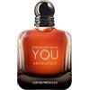 Giorgio Armani STRONGER WITH YOU ABSOLUTELY Eau De Parfum - - 100ml