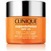 Clinique SUPERDEFENSE SPF25 Crema Prevenzione Antietà + Anti-Fatica 1/2 da Arida a Normale - trasparente - 50ml