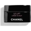 CHANEL LE LIFT CRÈME DE NUIT LEVIGA - RASSODA - EFFETTO PELLE NUOVA - trasparente - 50ml