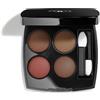 CHANEL LES 4 OMBRES Palette Ombretti - Ombretto dai Molteplici Effetti - 268 Candeur Et Expérience - all