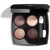 CHANEL LES 4 OMBRES Palette Ombretti - Ombretto dai Molteplici Effetti - 226 Tissé Rivoli - all