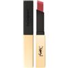 Yves Saint Laurent ROUGE PUR COUTURE THE SLIM ROSSETTO MAT ALTA COPERTURA LUNGA TENUTA - 30 - NUDE PROTEST - all