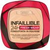 L'Oréal Paris INFAILLIBLE 24H FRESH WEAR Fondotinta compatto - 40 CASHMERE - all