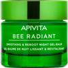 Apivita BEE RADIANT Gel-Balsamo Notte Levigante & Riattivante - trasparente - all