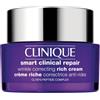 Clinique SMART CLINICAL REPAIR Wrinkle Correcting Cream Rich - trasparente - 50ml