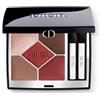Dior DIORSHOW 5 COULEURS Palette Occhi - Texture Cremosa - Lunga Tenuta e Comfort - 673 Red Tartan - all