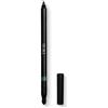 Dior DIORSHOW ON STAGE CRAYON Matita Khôl - Waterproof - Colore Intenso - 374 VERT FONCE - all