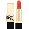 Yves Saint Laurent ROUGE PUR COUTURE Rossetto Satinato - ORANGE MUSE - all
