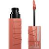 MAYBELLINE SUPERSTAY VINYL INK Rossetto Effetto Vinilico - 105 GOLDEN - all