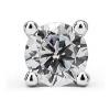 VERAMÉ SIMONA Orecchino Singolo Punto Luce Argento - - .5g