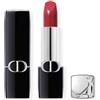 Dior ROUGE DIOR SATIN Rossetto - Comfort e Lunga Tenuta - Trattamento Floreale Idratante - 525 Chérie finish satin - all