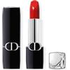 Dior ROUGE DIOR SATIN Rossetto - Comfort e Lunga Tenuta - Trattamento Floreale Idratante - 80 Red Smile finish satin - all
