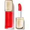 Guerlain KISSKISS BEE GLOW OIL Olio Labbra Rimpolpante - Esaltatore di Colore - Idratazione 24 ore - 775 POPPY GLOW - all