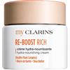 Clarins RE-BOOST Crema Idratante Nutriente - Pelle giovane - Nutrimento intenso - - 50ml