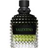 Valentino BORN IN ROMA GREEN UOMO Eau De Toilette - trasparente - 100ml