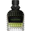 Valentino BORN IN ROMA GREEN UOMO Eau De Toilette - trasparente - 50ml
