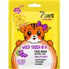 7Days WILD TIGER-R-R Maschera Viso in Tessuto - trasparente - 28g