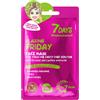 7Days FRIDAY Maschera Viso in Tessuto Blazing - Illuminante - - 28g