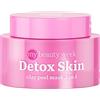 7Days DETOX SKIN Maschera Viso all'Argilla Esfoliante 2-in-1 - trasparente - 50ml