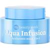 7Days AQUA INFUSION Maschera Viso 2-in-1 all'Acido Ialuronico - - 50ml