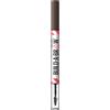 MAYBELLINE BUILD A BROW Penna Sopracciglia e Gel Fissante - 260 DEEP BROWN - all