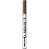 MAYBELLINE BUILD A BROW Penna Sopracciglia e Gel Fissante - 262 BLACK BROWN - all
